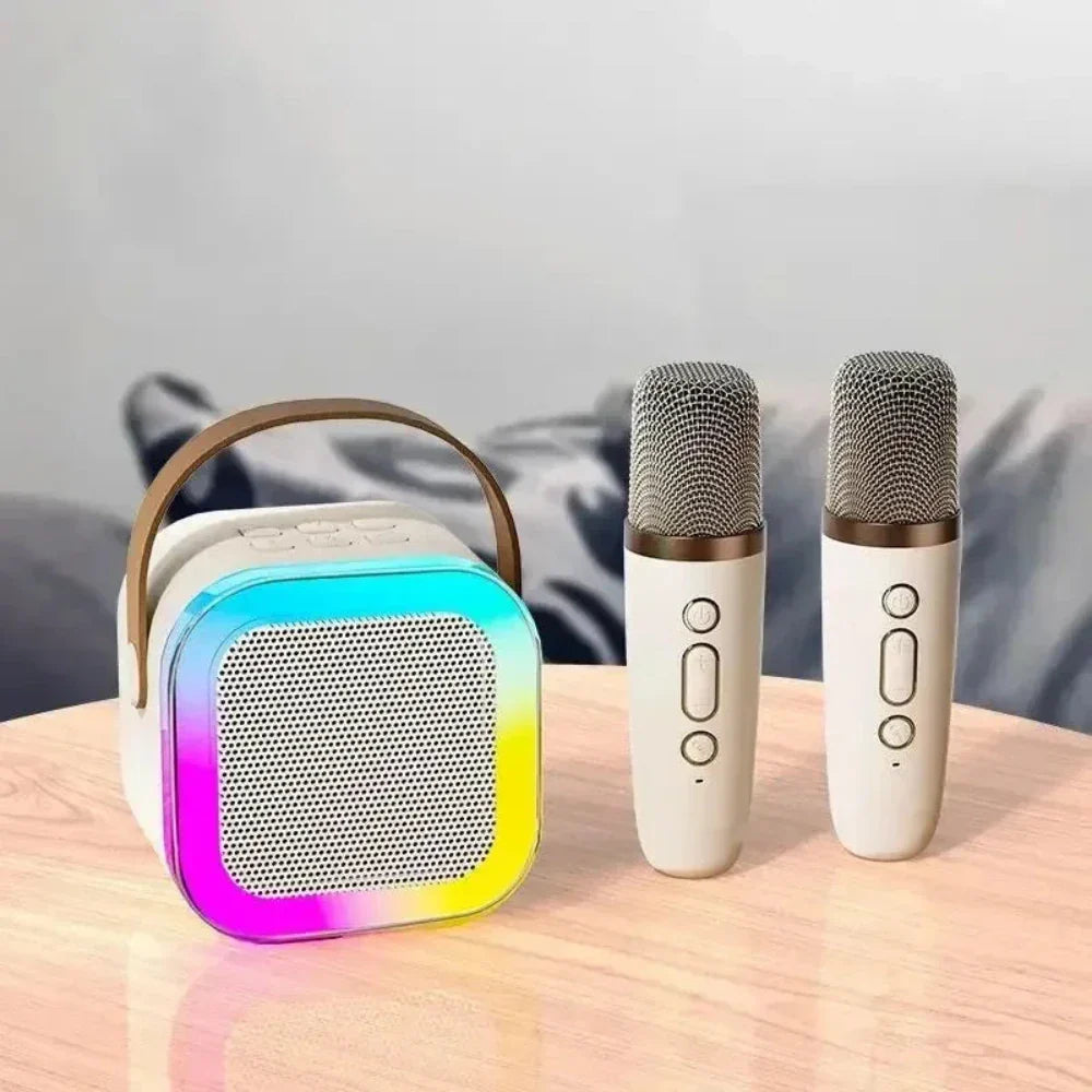 Onetify RGB Mini Bluetooth Speaker with 2 Mics