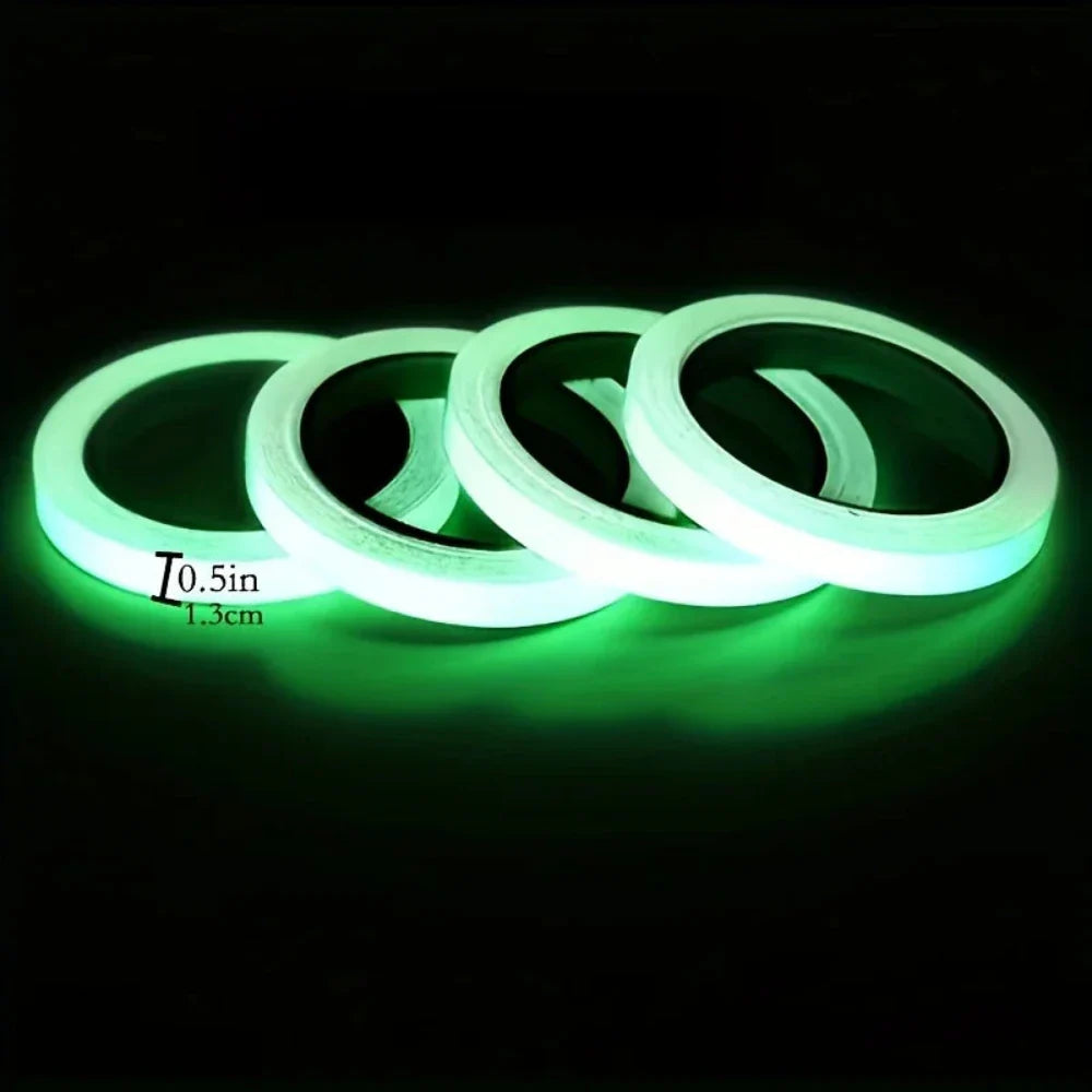 Glow Tape for Halloween and Home Decoration