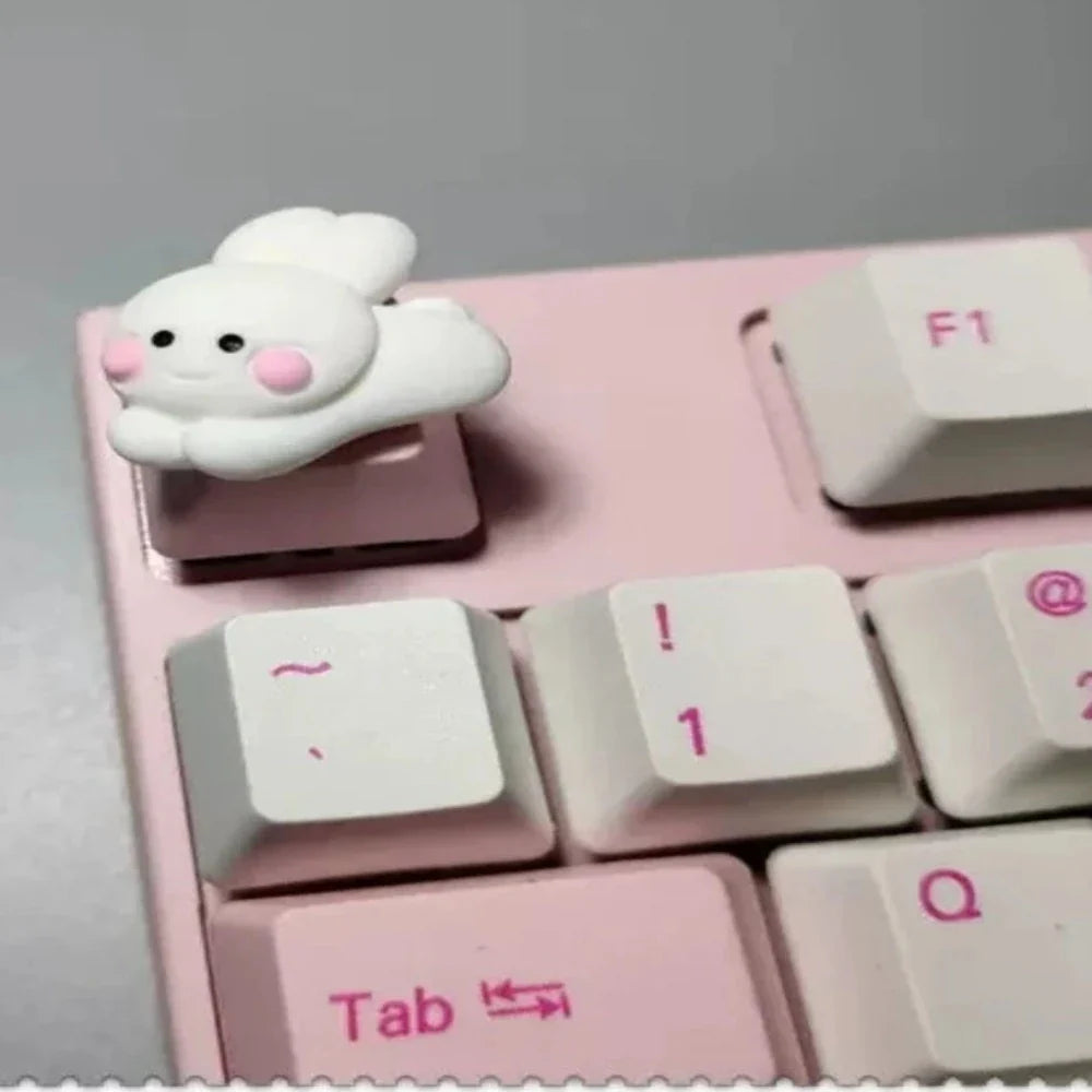 Pink Cartoon Theme Keycap