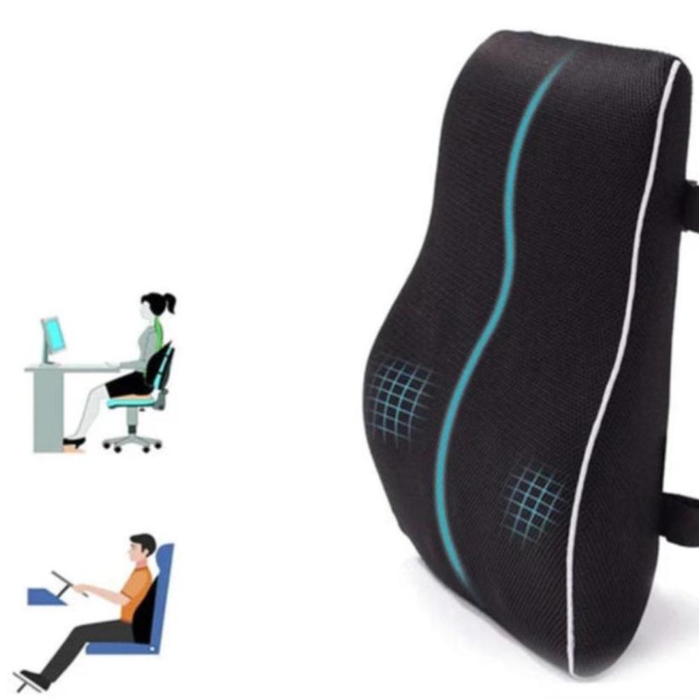 Memory Foam Lumbar Support Cushion