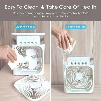 Portable Desktop Air Cooler Fan