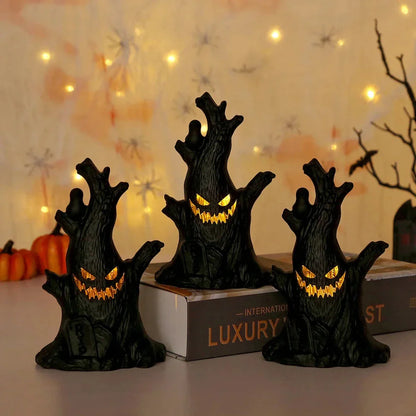 Halloween LED Ghost Tree Decor