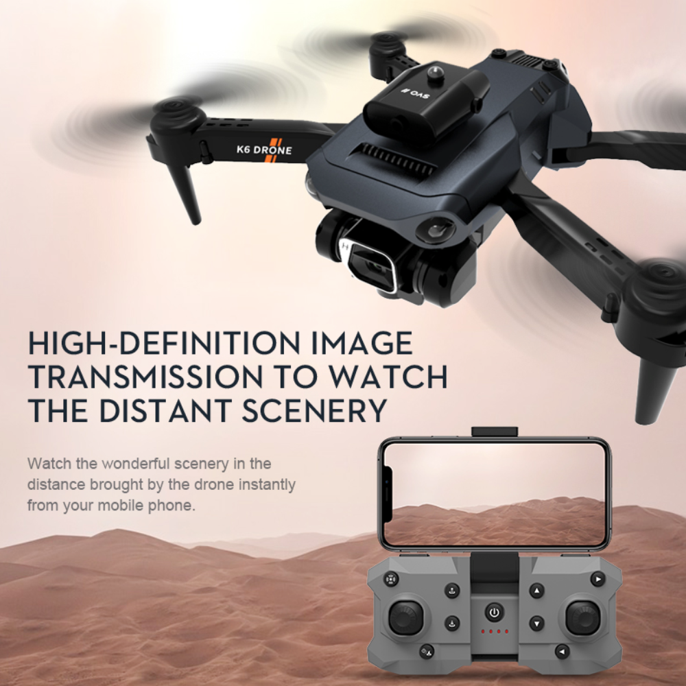 Ninja Dragon Blade K 4 Way Anti Collision Smart Drone With Optical Flow