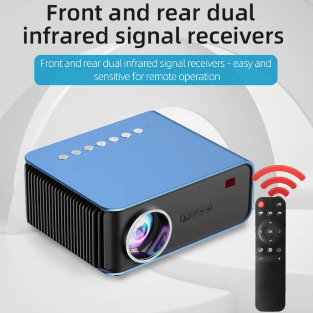 Mini Portable Home Theater Projector 1080P