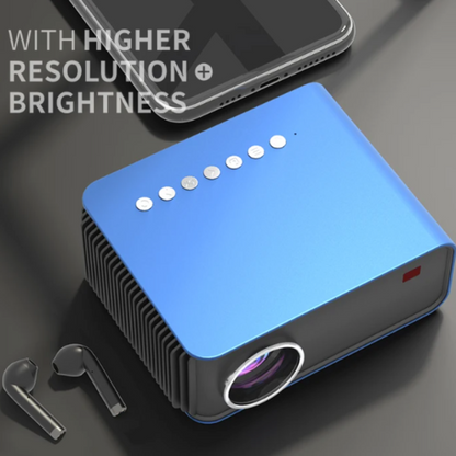 Mini Portable Home Theater Projector 1080P