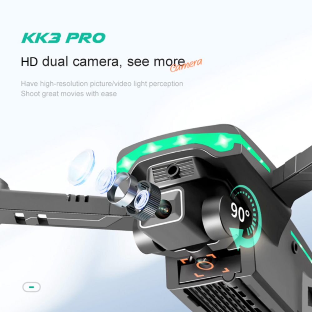 Dragon Blade K PRO Dual Camera Smart Drone