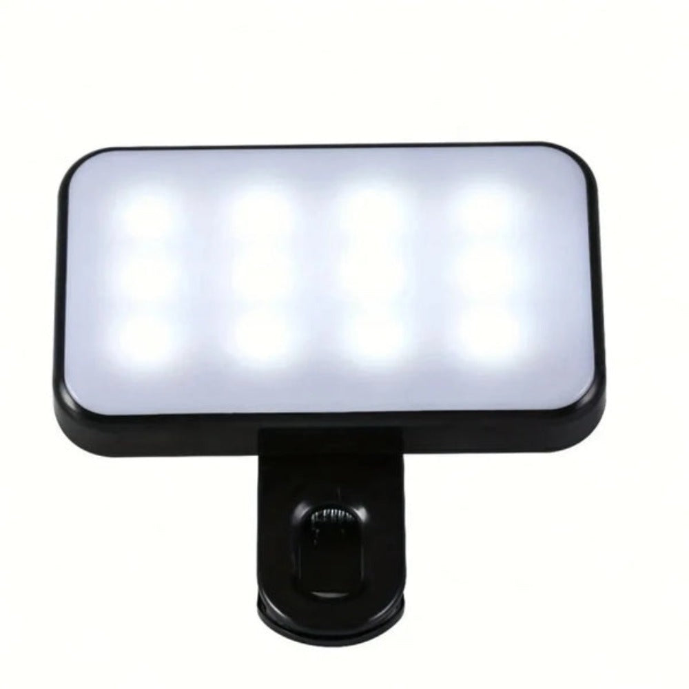 Ultra Bright LED Selfie Clip On Light