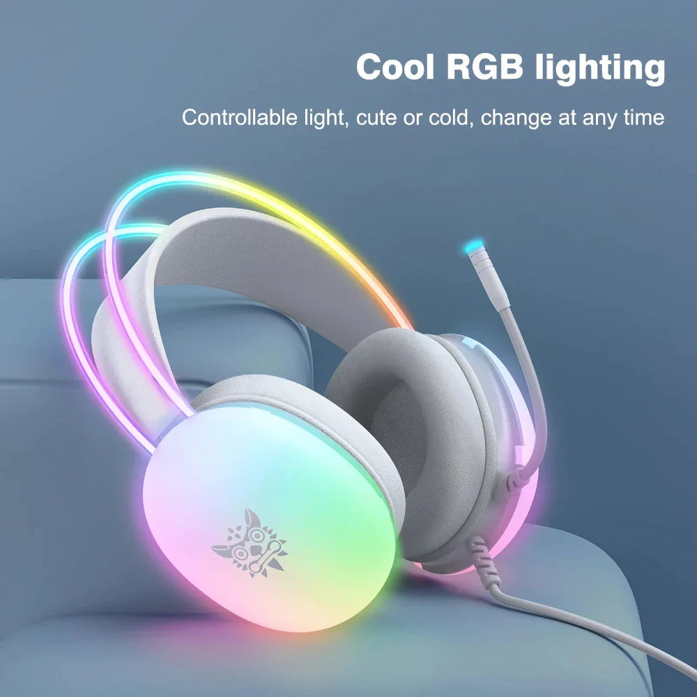 RGB Gaming Headphone with Microphone