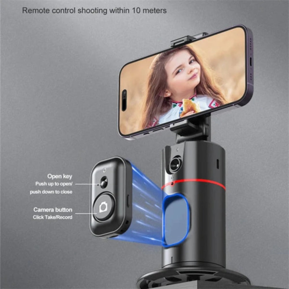 Dragon SmartTrack Stabilizer with Facial Tracking and Detachable Selfie Light