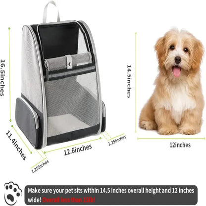 Breathable Pet Travel  Backpack