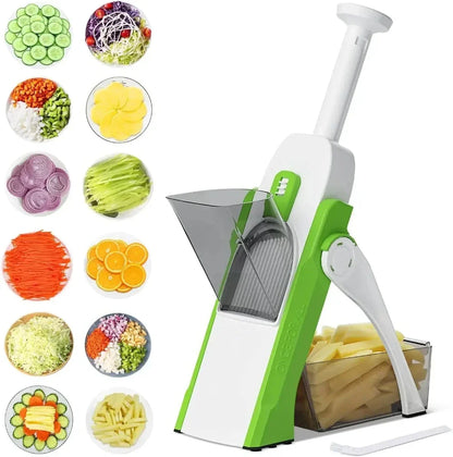 Multifunction Manual Vegetable and Potato Cutter