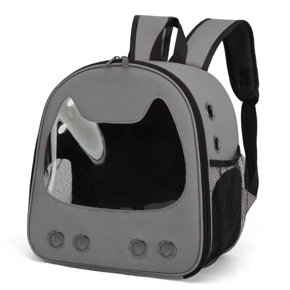 Small Size Cat Theme Pet Backpack