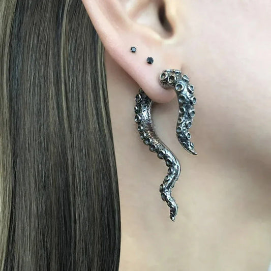 Octopus Tentacles Earrings