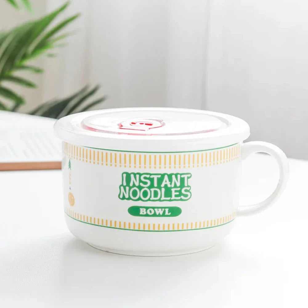 Japanese Theme Noodle Bowl Mug