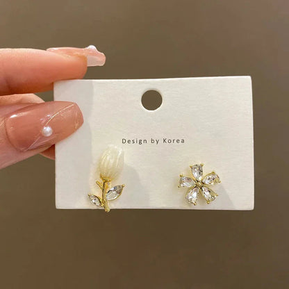 Cute Tulip Earrings