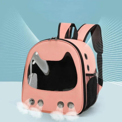 Small Size Cat Theme Pet Backpack