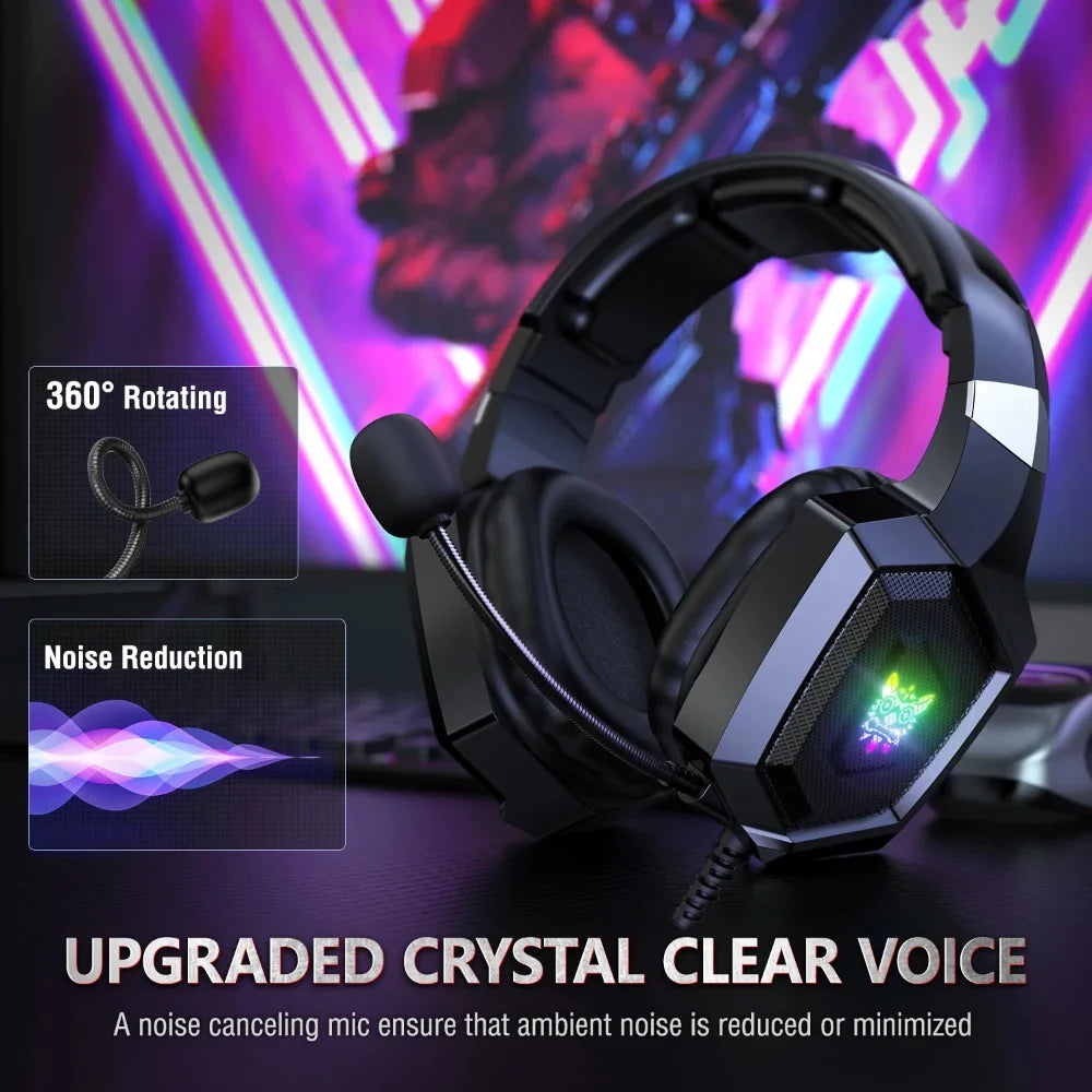 LED K8 Gaming Headphone