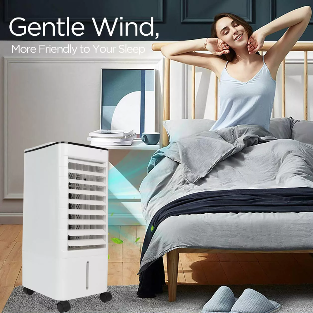 Compact Transportable Air Conditioner Cooling Fan Humidifier