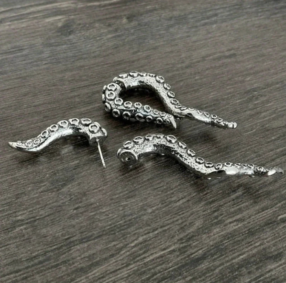 Octopus Tentacles Earrings