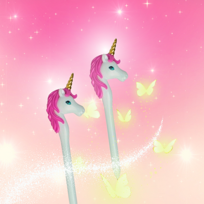 Whimsical Unicorn Delight Pens - 200 Units