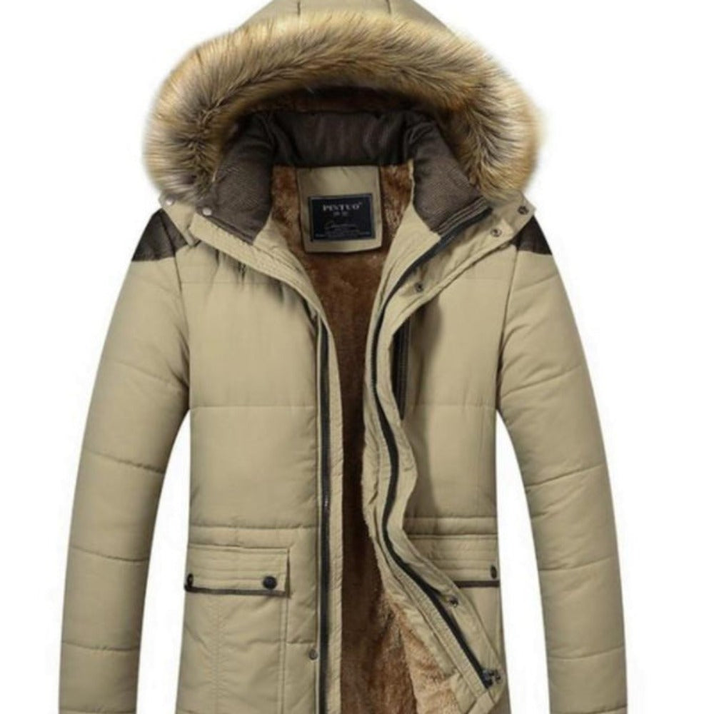 Men Hooded Winter Coat – Onetify