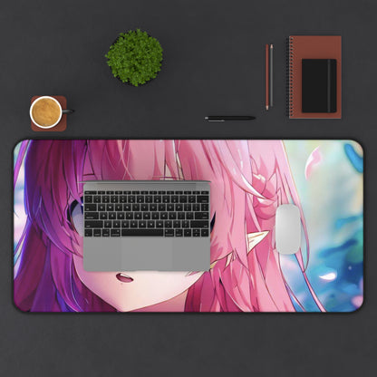 Anime Mystical Girl Large Computer Mouse Pad