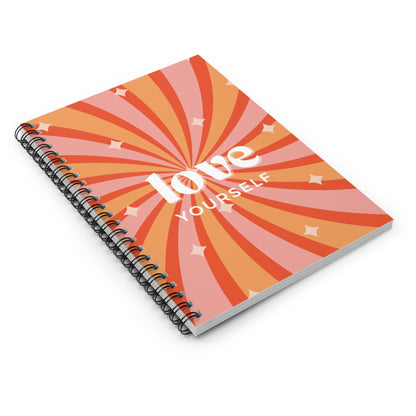 Love Yourself Spiral Notebook