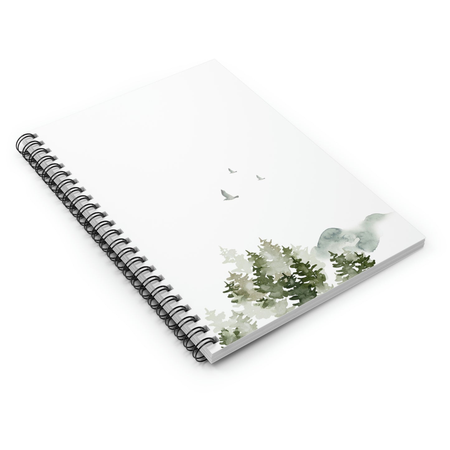 Birds and Nature Spiral Notebook