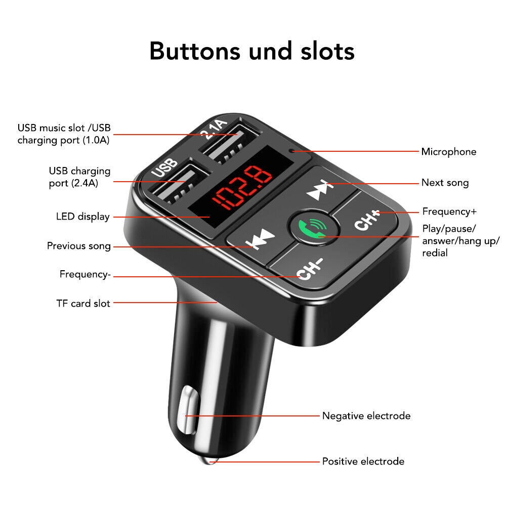 All Purpose Dual USB Car Adaptor Fast Charger – Onetify