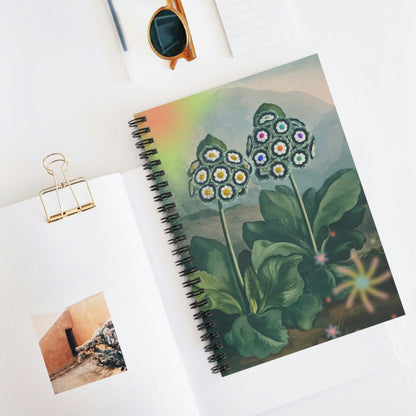 Majestic Life Of Plants Spiral Notebook