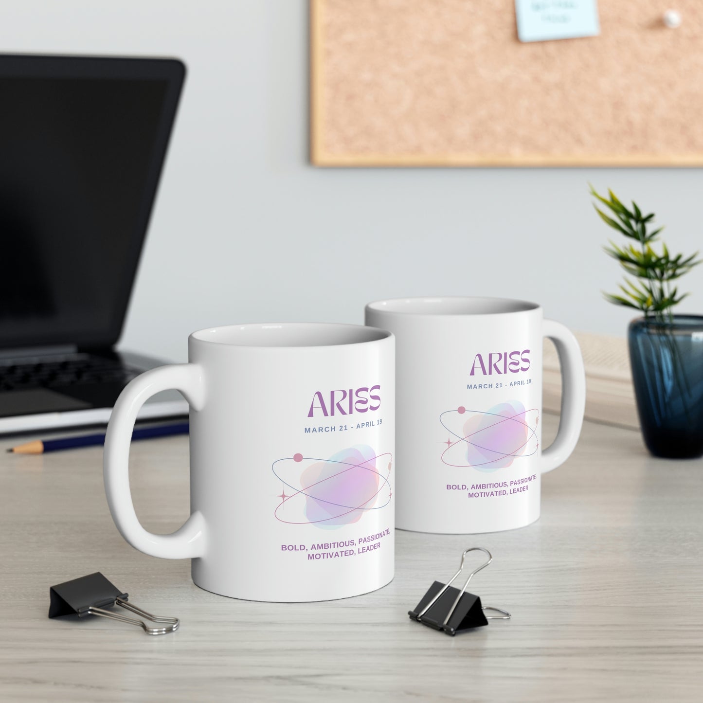 Aries Astrology Traits Mug