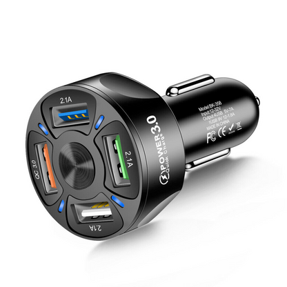 Multi-Use Fast Charging Car USB Charger