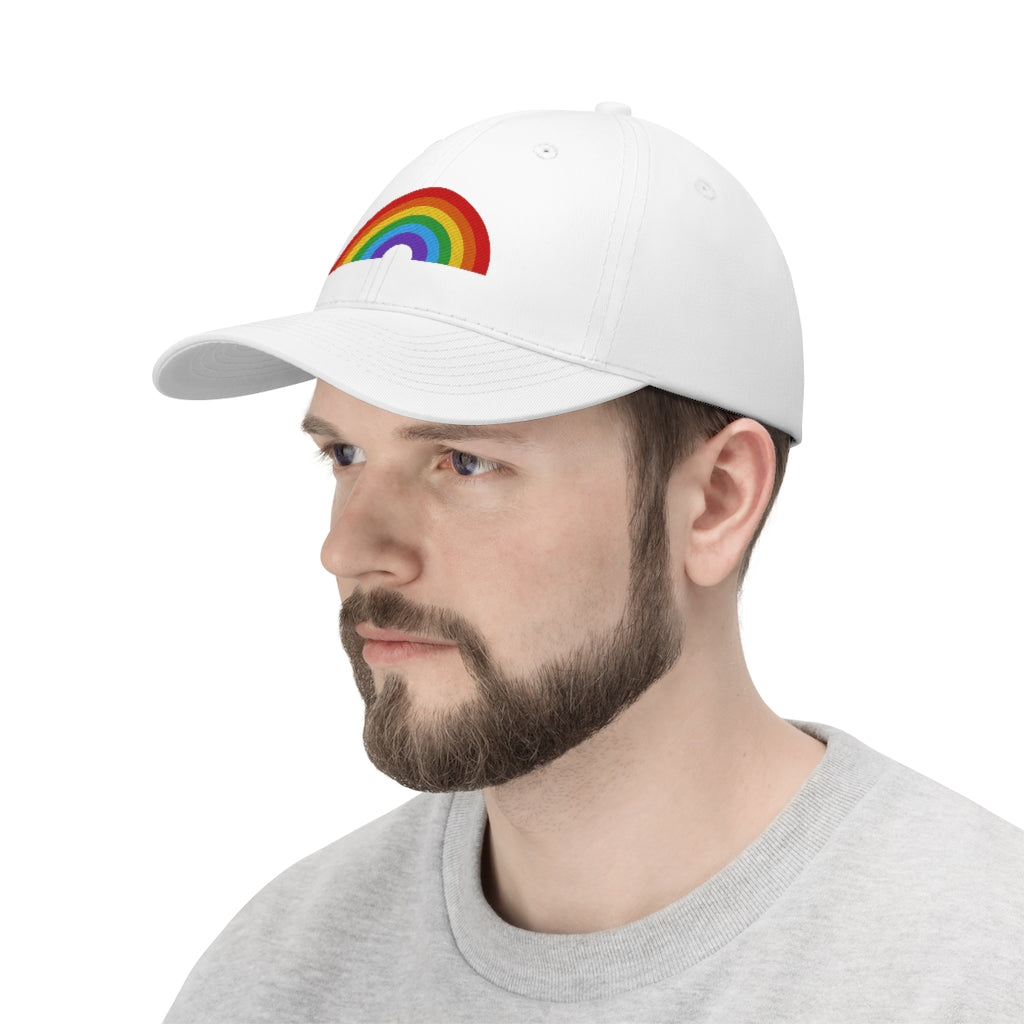 Rainbow Unisex Twill Cap