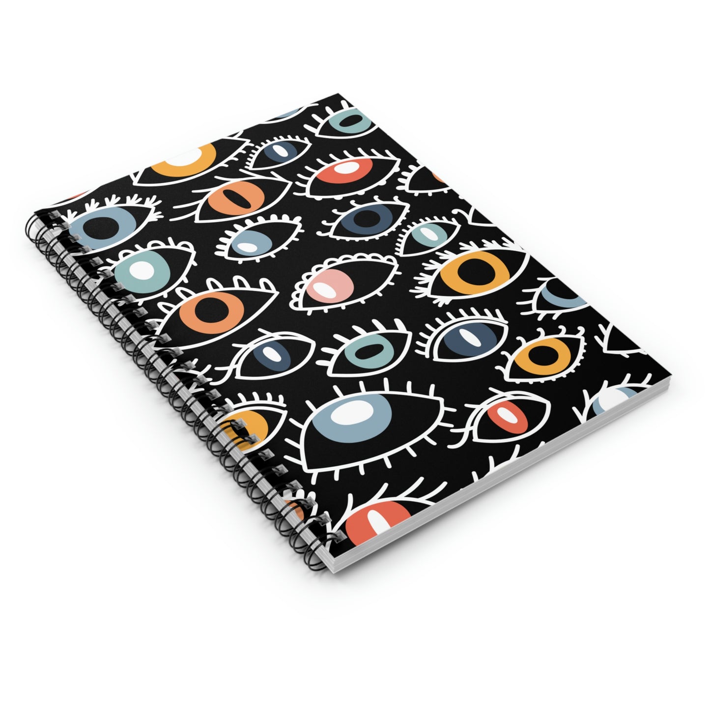 Egyptian Eye Spiral Notebook