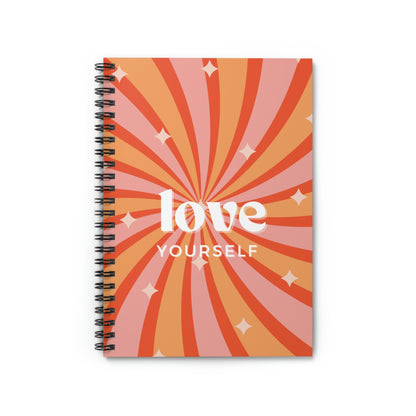 Love Yourself Spiral Notebook