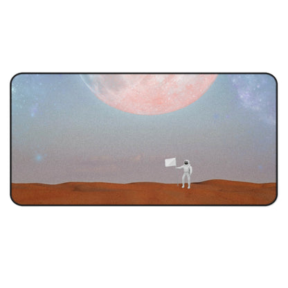 Astronaut On Landing on Planet X Mouse Pad Desk Mat