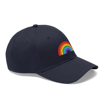 Rainbow Unisex Twill Cap