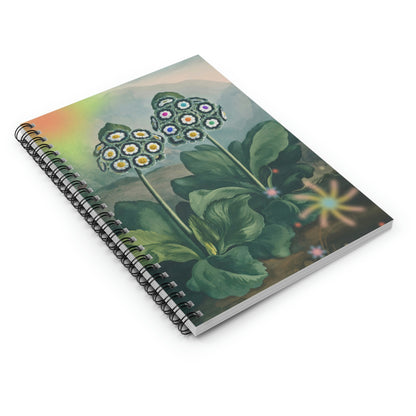 Majestic Life Of Plants Spiral Notebook