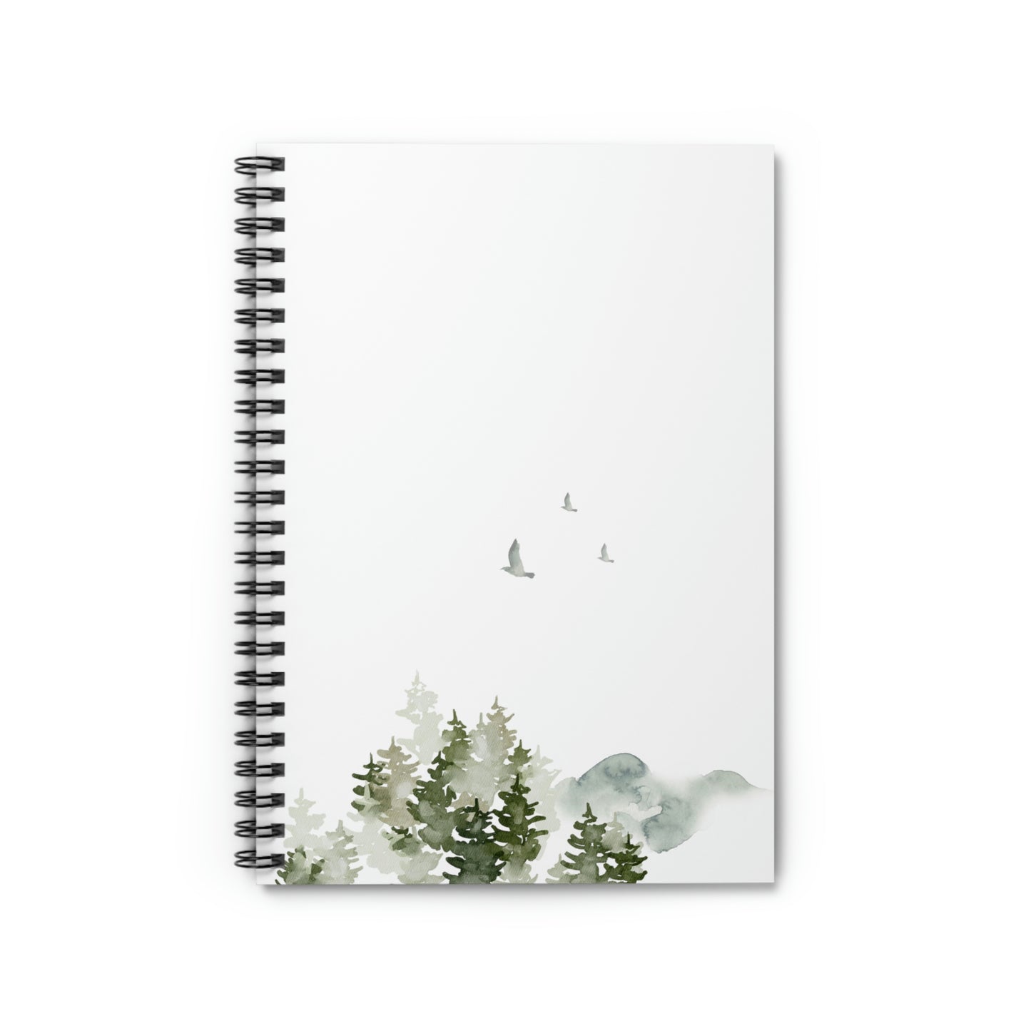 Birds and Nature Spiral Notebook