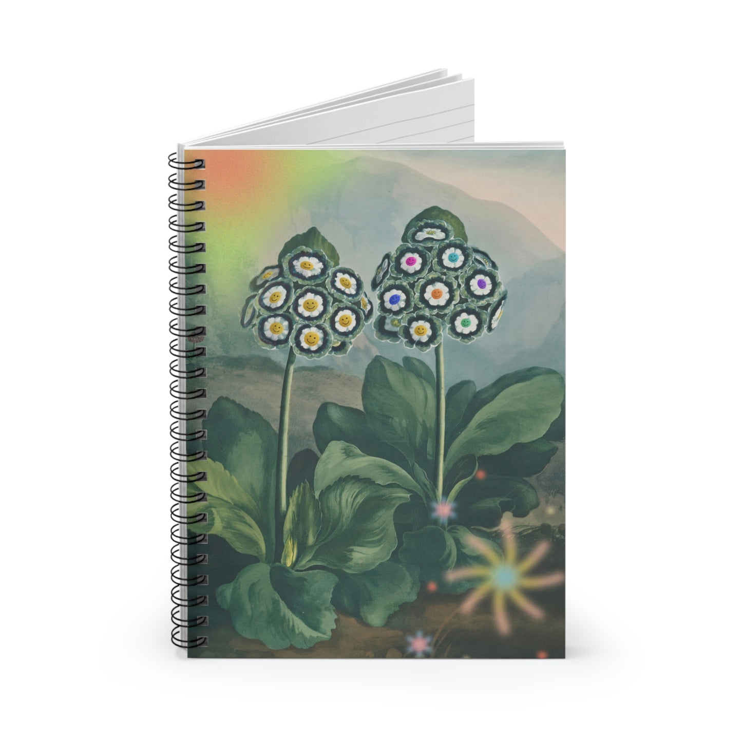 Majestic Life Of Plants Spiral Notebook