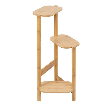 Indoor Bamboo 3 Tier Plant Stand