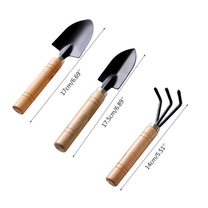 3 PCS Mini Gardening Tool Set