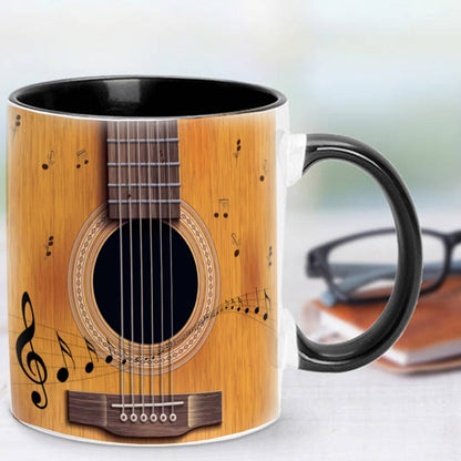 Classical Guitar Cello Mug