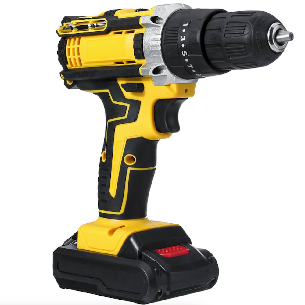 48V Cordless Electric Impact Drill Driver with 25+3 Torque Setting