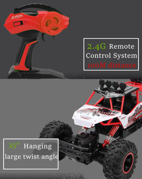 Dragon 2.4Ghz Remote Control 4WD Monster Truck – Onetify