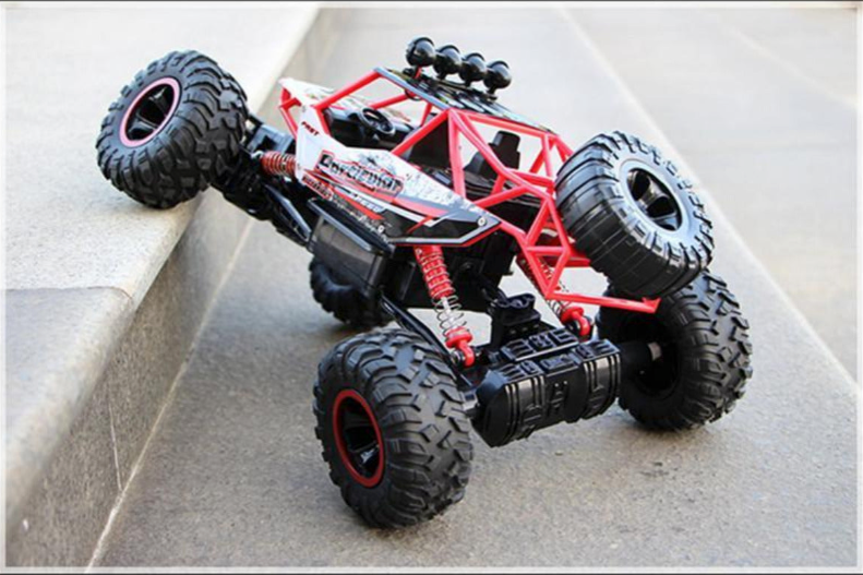 Dragon 2.4Ghz Remote Control 4WD Monster Truck – Onetify