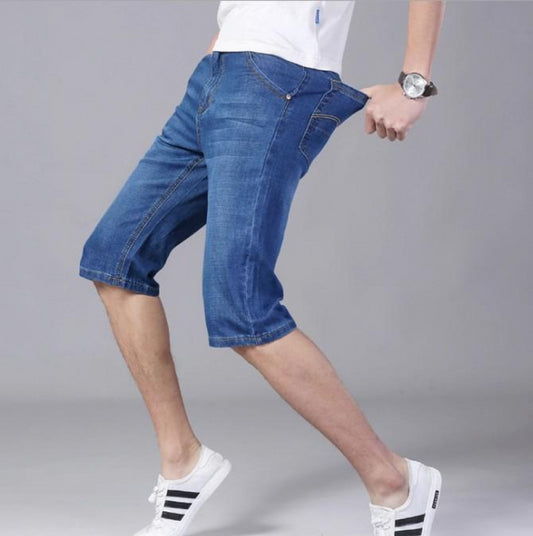 Mens Denim Shorts