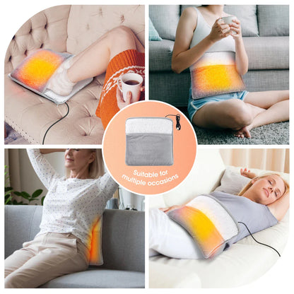 Soft Plush Winter Multi-Use Foot Warmer