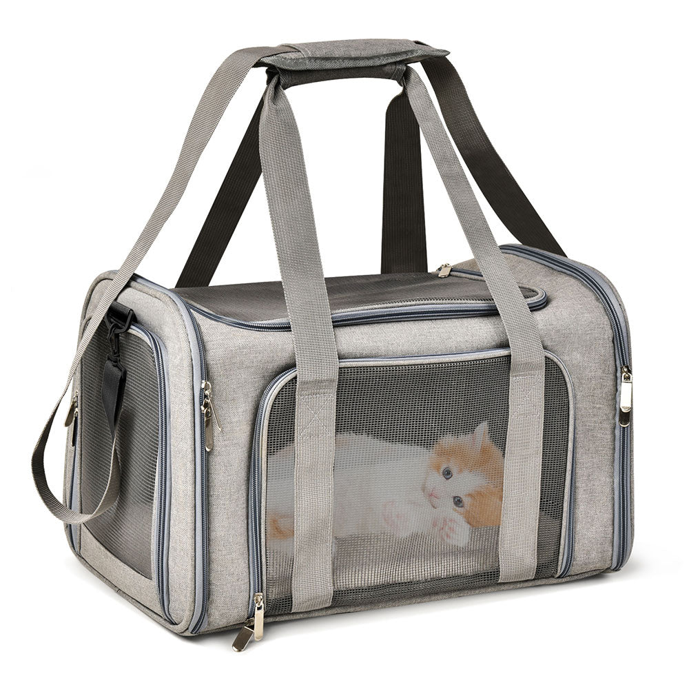 Breahtable Shoulder Pet Carry Travel Bag