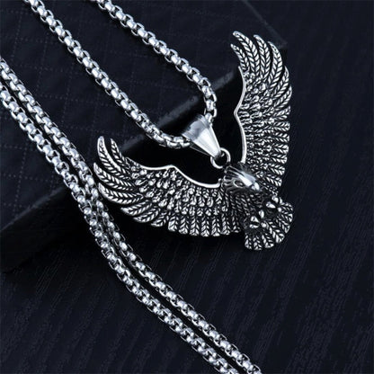 Flying Eagle Necklace